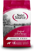 NutriSource Grain Free Dry Dog Food, Seafood Select, 4lb
