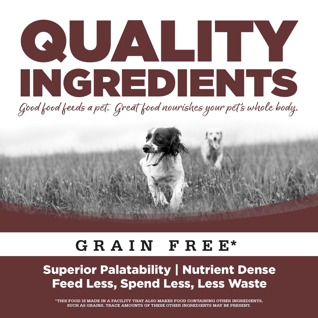 NutriSource Grain Free Dry Dog Food, Seafood Select, 4lb