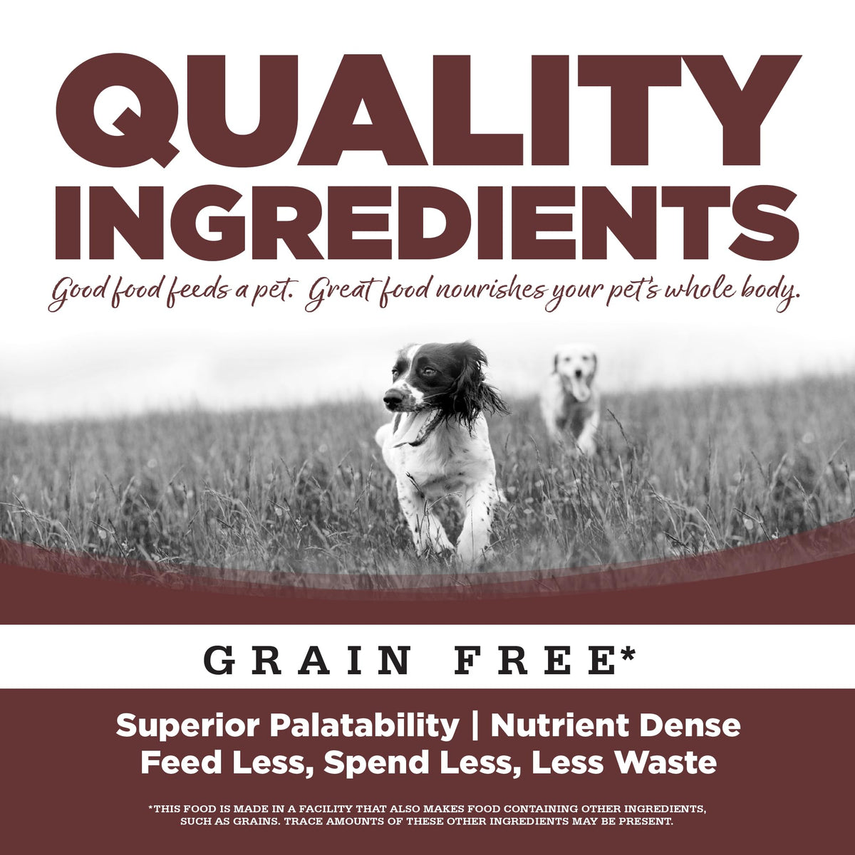 NutriSource Grain Free Dry Dog Food, Seafood Select, 4lb