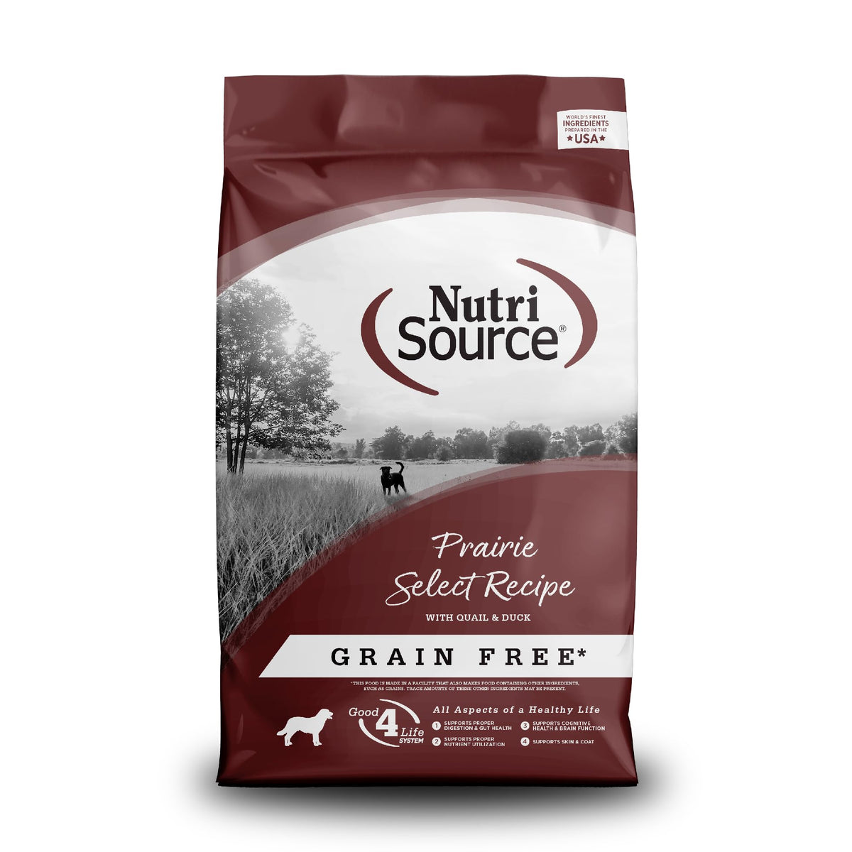 NutriSource Grain Free Dry Dog Food, Seafood Select, 4lb