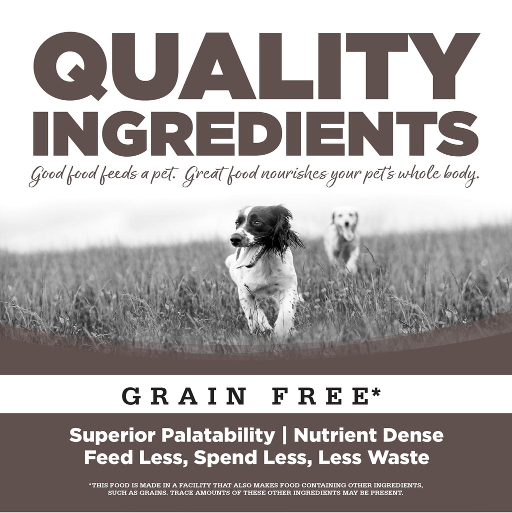 NutriSource Grain Free Dry Dog Food, Seafood Select, 4lb