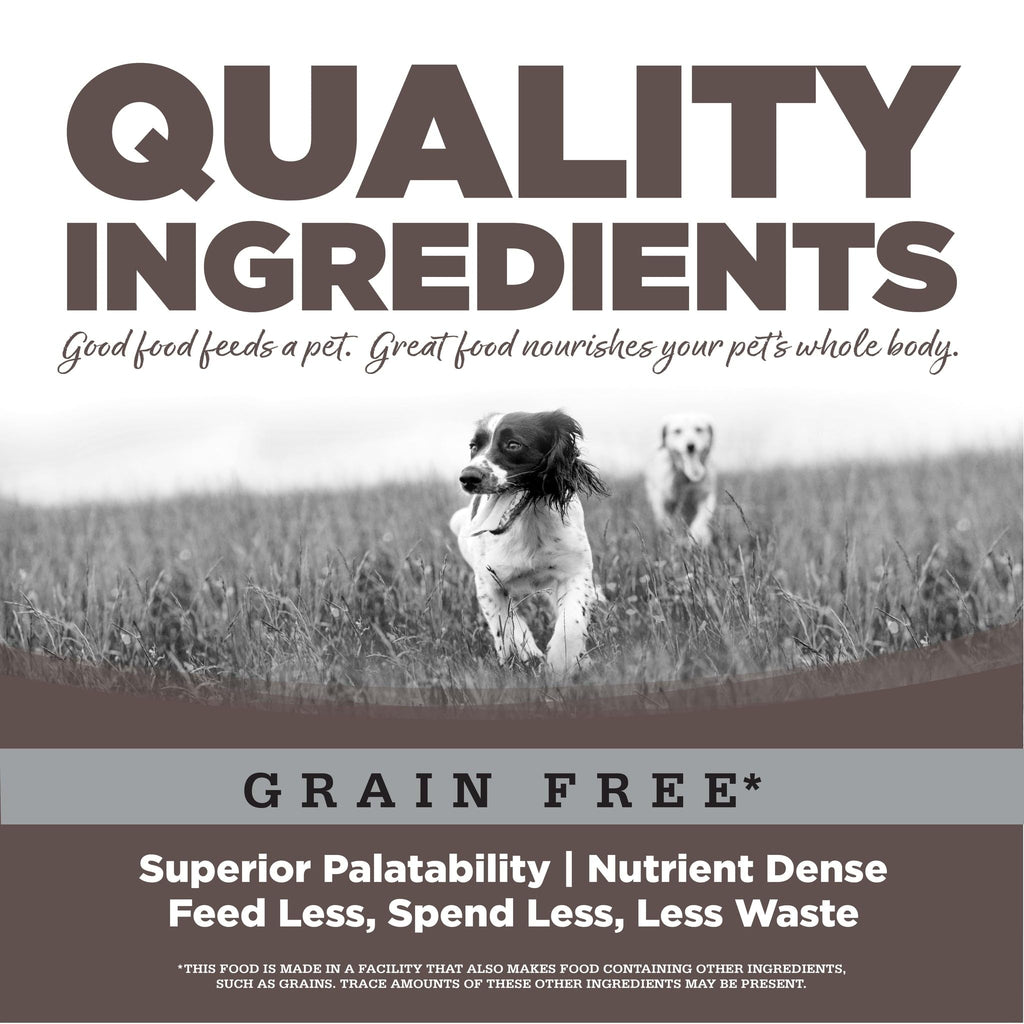 NutriSource Grain Free Dry Dog Food, Seafood Select, 4lb