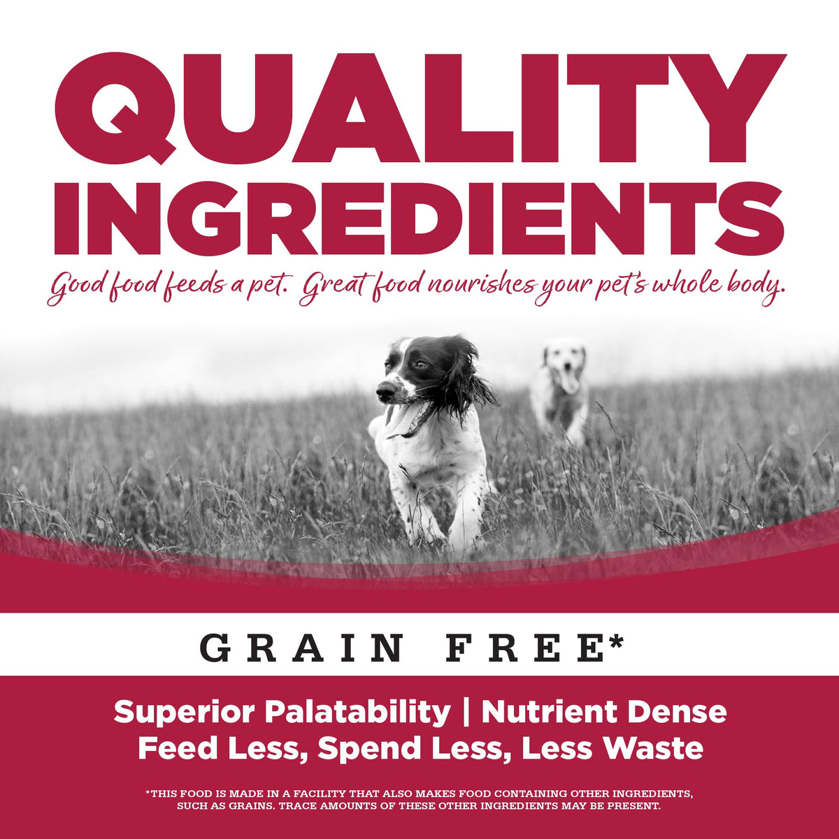 NutriSource Grain Free Dry Dog Food, Seafood Select, 4lb