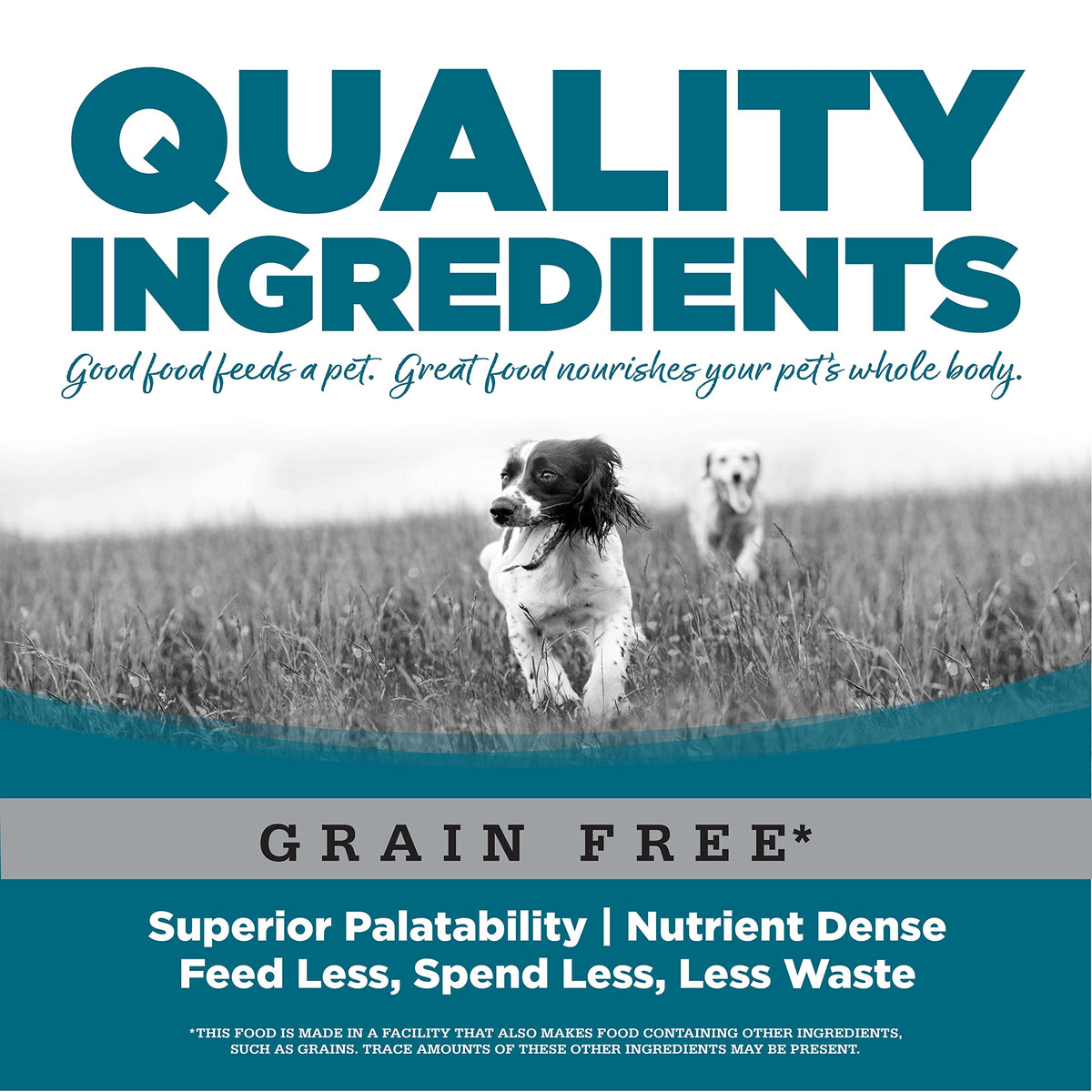 NutriSource Grain Free Dry Dog Food, Seafood Select, 4lb