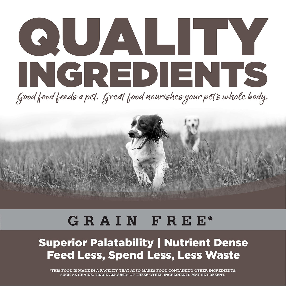 NutriSource Grain Free Dry Dog Food, Seafood Select, 4lb
