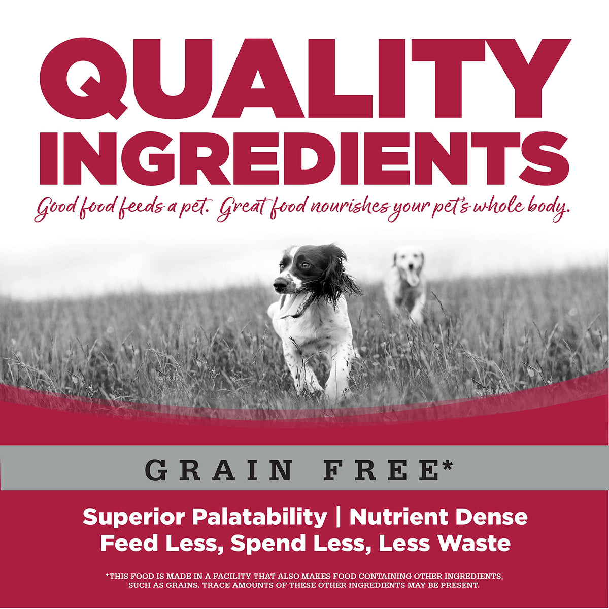 NutriSource Grain Free Dry Dog Food, Seafood Select, 4lb